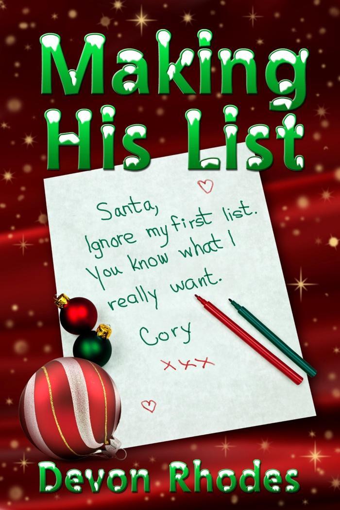 Making His List