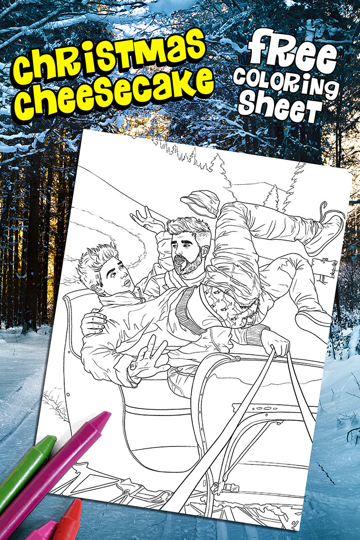 Sleigh Ride Coloring Book