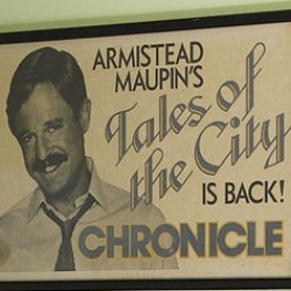 The Gay Uncle Time - Armistead Maupin's TALES of the CITY!