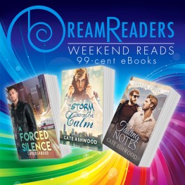 Weekend Reads 99-Cent eBooks by Cate Ashwood August 26-28, 2016