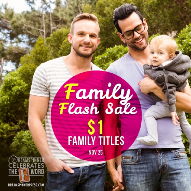 Family Flash Sale: $1 eBooks