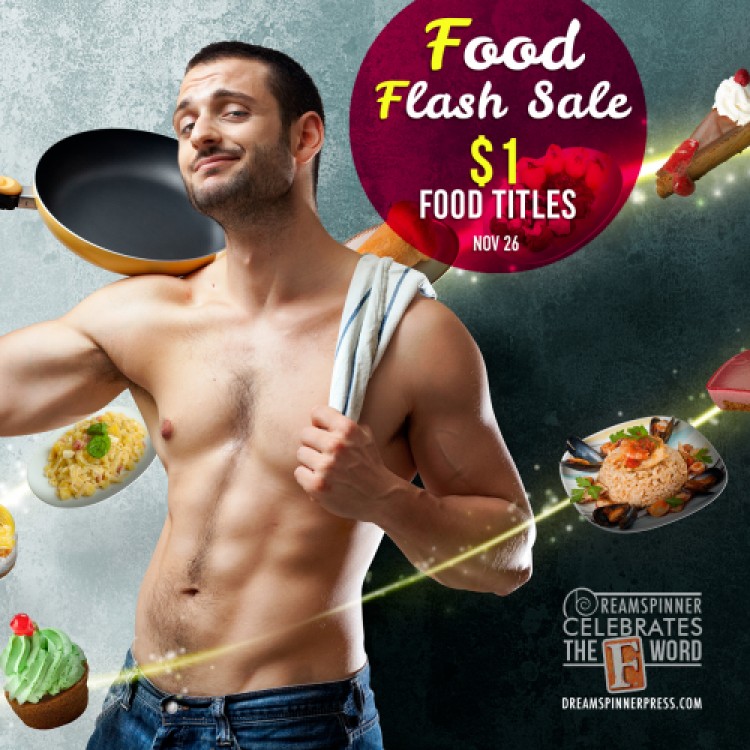 Food Flash Sale: $1 eBooks