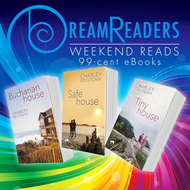 Weekend Reads 99-Cent eBooks by Charley Descoteaux