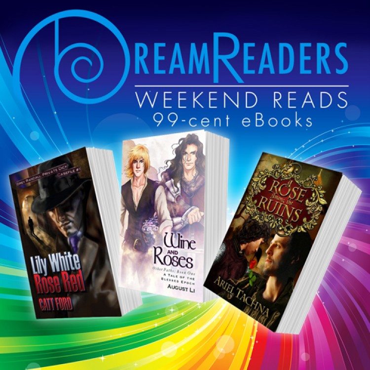 Weekend Reads 99-Cents eBooks Featuring Roses