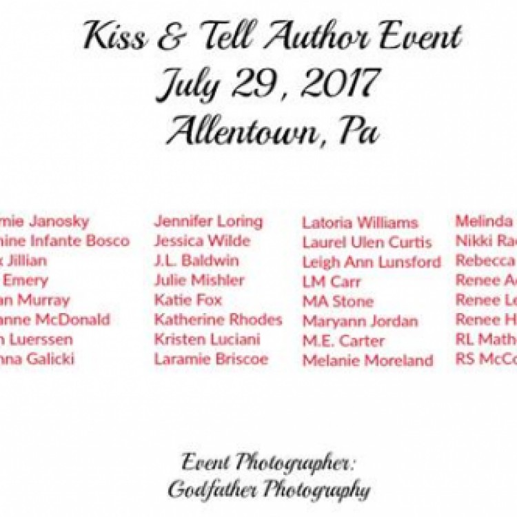 Kiss & Tell Author Event