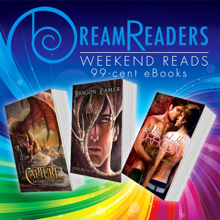 Weekend Reads 99-Cent eBooks: Dragons