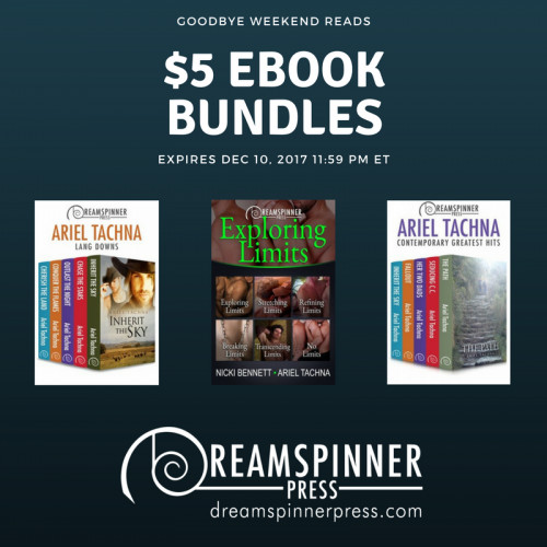 Goodbye Weekend Reads: 3 Bundles for $5 Each