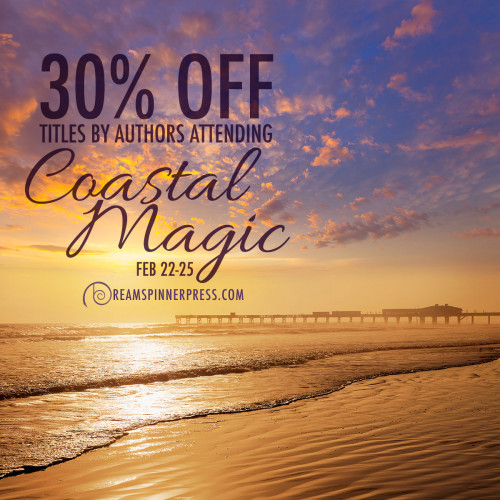 30% Off Titles by Authors Attending Coastal Magic