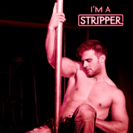 Versatile Hunk Gabriel Clark stars in I’m a Stripper Too! on LOGO TV July 8th
