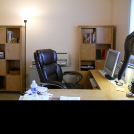 Back in the chair once again!