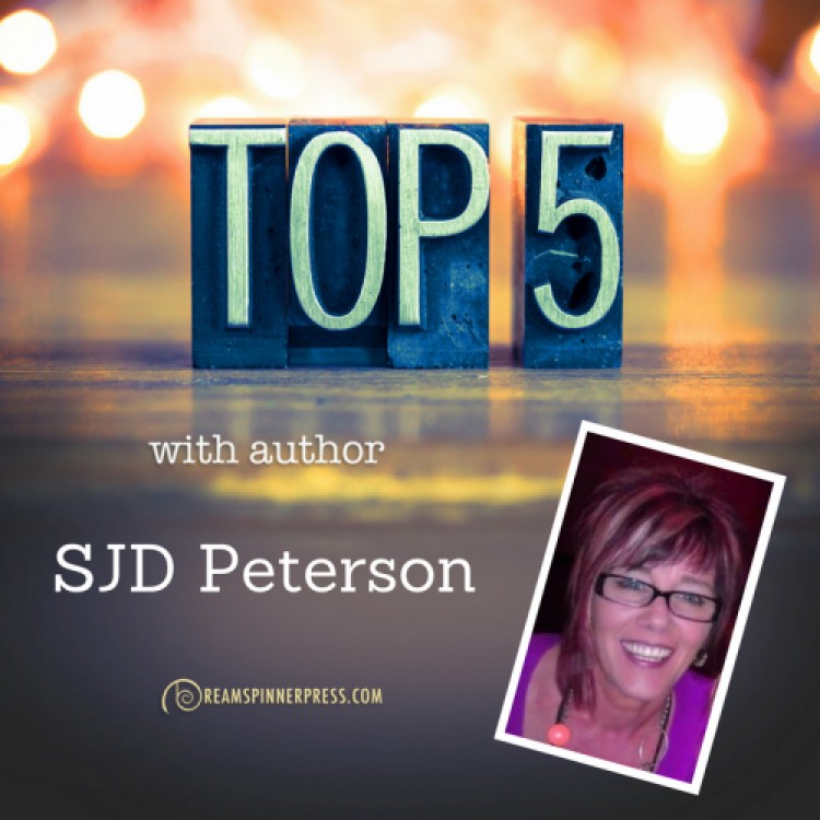 SJD Peterson's Top Five Things in a Typical Day