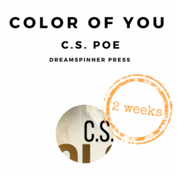 Cover reveal: Color of You