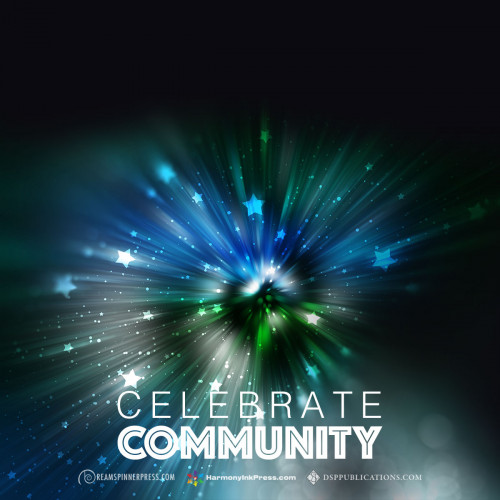 Celebration of Community: Kim Fielding, Venona Keys, Shira Anthony, and Eli Easton
