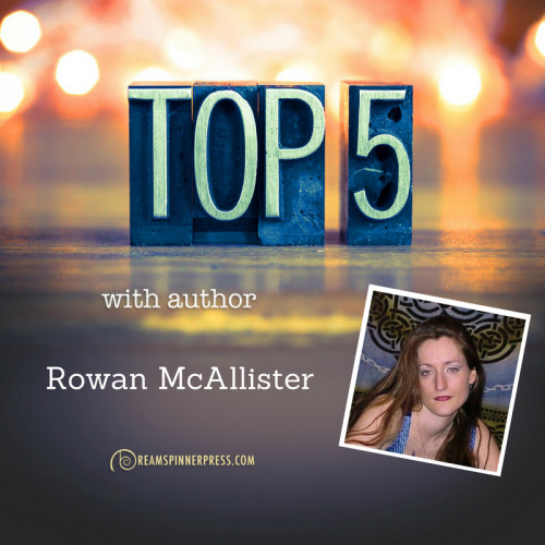 Rowan McAllister's Top 5 Fantasy Rereads From Youth